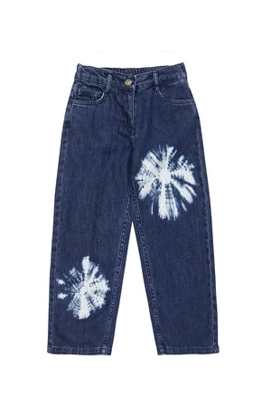 The New Society Pantaloni Dante tie-dye