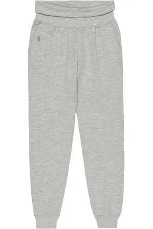 Ralph Lauren Pantaloni sportivi in jersey