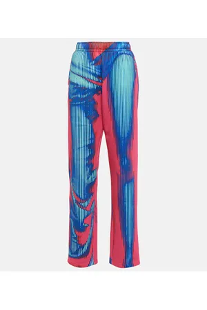 Y / PROJECT X Jean Paul Gaultier - Pantaloni sportivi in jersey di cotone