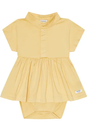 Donsje Baby - Abito Bizau in twill di cotone