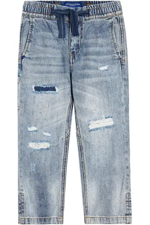 Scotch&Soda Jeans in denim con gamba regular