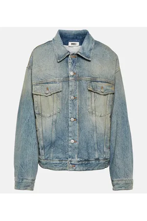 Maison Margiela Giacca imbottita di jeans