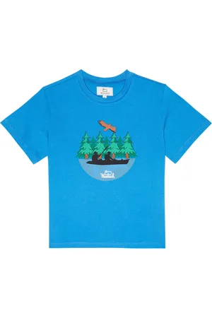 Woolrich T-shirt Road Trip in cotone