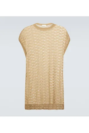 DRIES VAN NOTEN Top in maglia