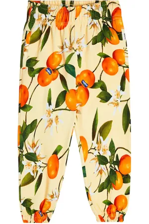 Molo Pantaloni Adan in cotone con stampa