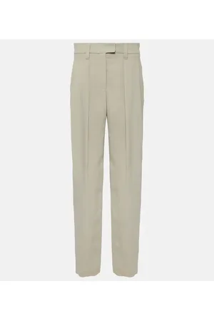 Brunello Cucinelli Pantaloni a gamba larga in twill
