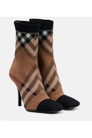 Burberry Stivaletti a quadri