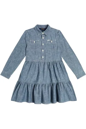 Ralph Lauren Abito chemisier in cotone