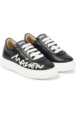 Maison Margiela Sneakers in pelle con logo