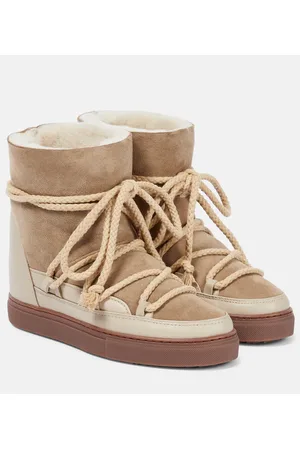 INUIKII Stivaletti Classic Wedge in pelle
