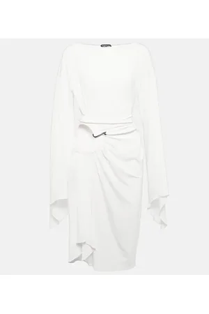 Tom Ford Miniabito in jersey con cut-out