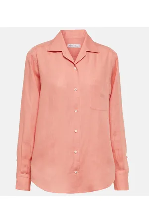 Loro Piana Camicia Neo André in lino