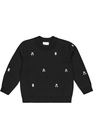 Burberry Pullover Thomas Bear in misto lana