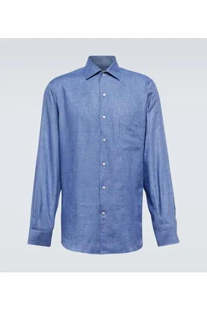 Loro Piana Camicia André in lino