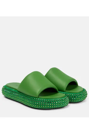 J.W.Anderson Sandali in pelle con platform