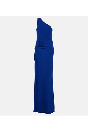Tom Ford Abito lungo monospalla in jersey
