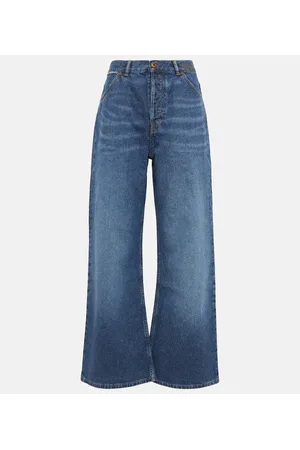 Chloé Chloé Jeans a gamba larga a vita alta