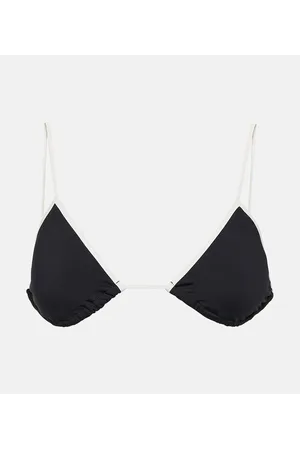 Marysia Top bikini Bianco a triangolo