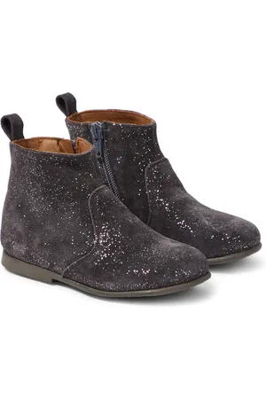 PèPè PèPè Stivaletti Tate in suede con glitter