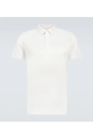 DEREK ROSE Polo Ramsay in misto cotone