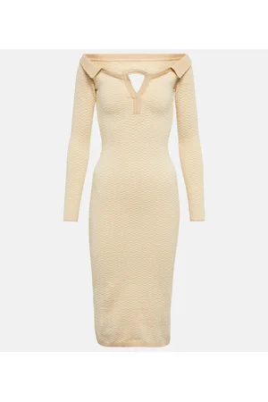 Jacquemus Miniabito Pampero in misto cotone