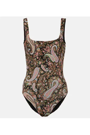 Etro Costume intero con stampa paisley