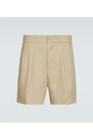 Loro Piana Bermuda Honiara in canvas di lino