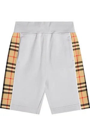 Burberry Shorts Vintage Check in cotone