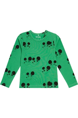 Mini Rodini T-shirt Ritzratz in jersey