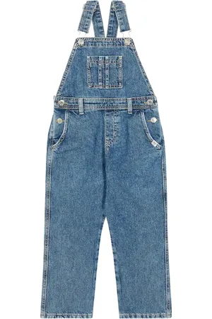 Liewood Salopette Indigo in denim di cotone