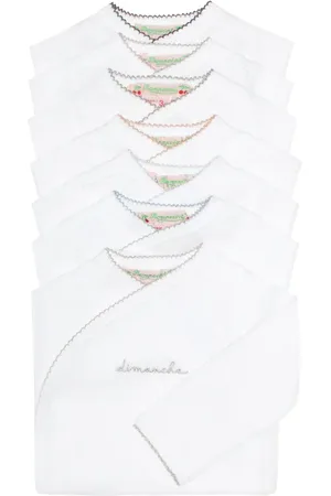 BONPOINT Baby - Set di 7 body in cotone
