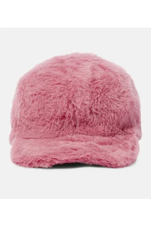 Max Mara Cappello da baseball Gimmy in teddy