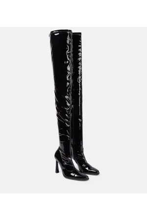 MAGDA BUTRYM Stivali cuissardes in latex