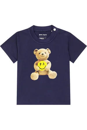 Palm Angels Baby - T-shirt in jersey di cotone