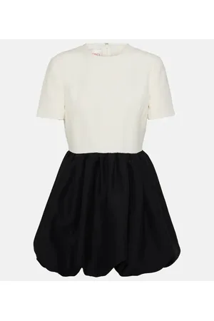 VALENTINO Miniabito in lana e seta