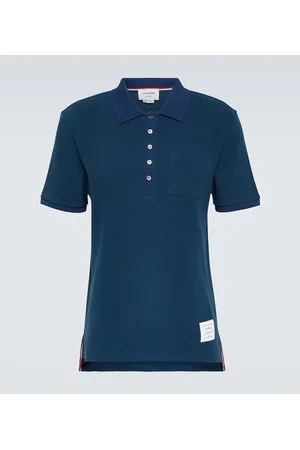 Thom Browne Polo in cotone