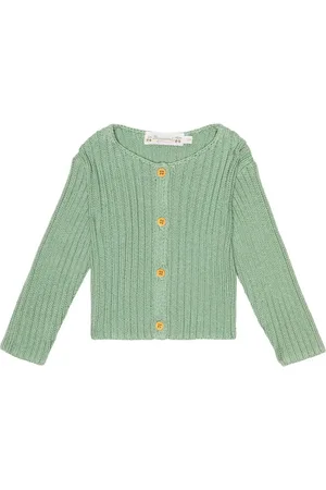 BONPOINT Baby - Cardigan in maglia a coste