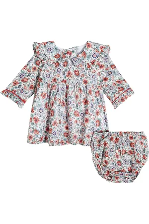 La Coqueta Baby - Set Marta di abito e culottes