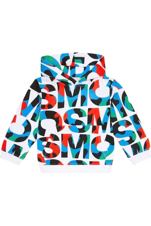 Stella McCartney Felpa in cotone con stampa