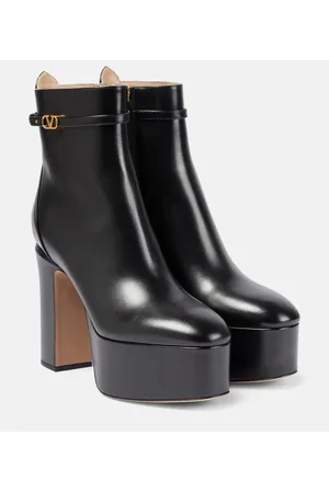 VALENTINO GARAVANI Stivaletti VLogo in pelle