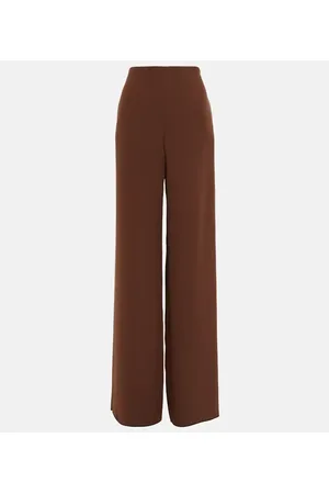 VALENTINO Pantaloni dritti in seta