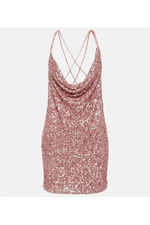 ROTATE Miniabito da sposa Grace con paillettes