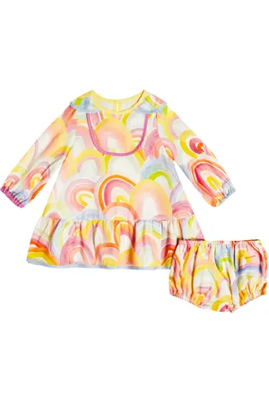 Stella McCartney Baby - Abito e culottes