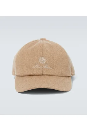 Loro Piana Cappello da baseball in cashmere