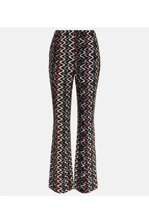 Missoni Pantaloni flared in misto lana