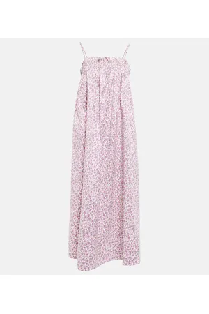 Tory Burch Abito midi con stampa floreale