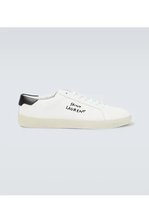 Saint Laurent Sneakers Court Classic SL/06 in pelle