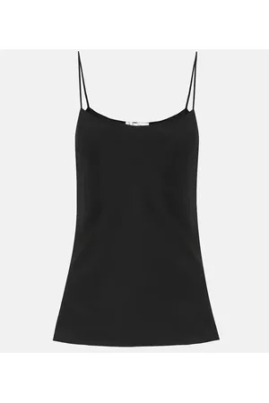 The Row Camisole Biggins in crêpe