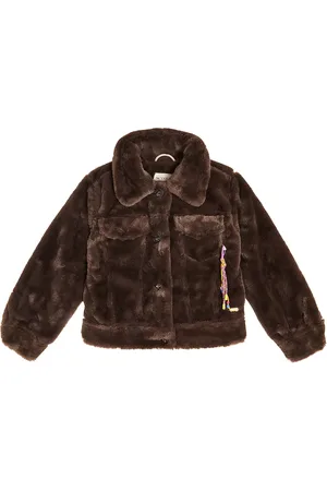 Scotch&Soda Giacca in pelliccia sintetica