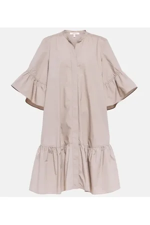 Dorothee Schumacher Miniabito Poplin Power in cotone